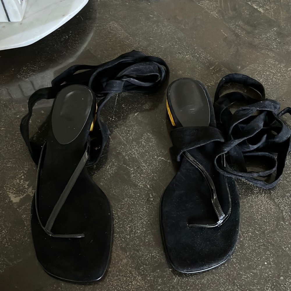 Strappy sandals